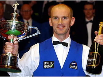 Former world snooker champion...